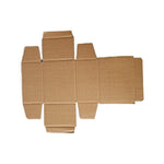 50 stück Versandkarton Karton 170x130x90mm Made in Germany Faltkarton Verpackung – Geschenk Style | Büro Lifestyle