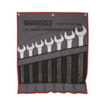 Tengtool Kombischlüssel-Set (33–50 mm) Werkzeugrolle 7 Teile – Büro Gadget | Geschenk Design