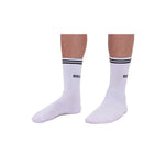 12 Paar DOCKS Socken Komfortbund Sport Tennis Socken Damen Herren weiß 35-38 – Geschenk Qualität | Geschenk Option
