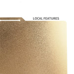 Doppelseitige  Pei Plate 257X257mm kompatibel für Bambu Lab X1 und P1P – Geschenk Qualität | Büro Lifestyle