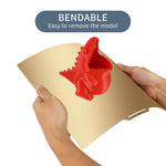Doppelseitige  Pei Plate 257X257mm kompatibel für Bambu Lab X1 und P1P – Geschenk Qualität | Büro Lifestyle