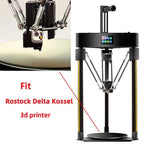 Delta Kossel 120 MM Pei Plate rund + magnetischer Auflage – Büro Idee | Geschenk Special