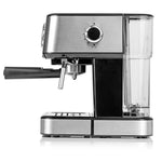 BEEM ESPRESSO-SELECT Edelstahl Siebträgermaschine | Espressomaschine Siebträger – Geschenk Klassiker | Büro Extra