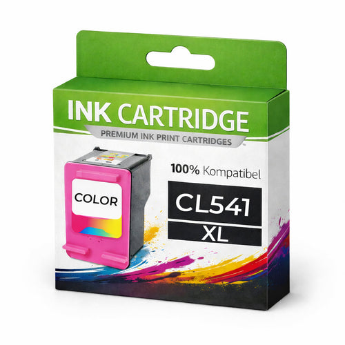 Tintenpatrone kompatibel für Canon CL541 XL Pixma MG2150/2250/2255/3100/3150/3155/3200/3250/3350/3500/3550/3600/3650 /4150/4250      Pixma MX375/395/435/455/475/515/525/535   Pixma TS5150/5151 in – Büro Stil | Geschenk Special