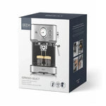 BEEM ESPRESSO-SELECT Edelstahl Siebträgermaschine | Espressomaschine Siebträger – Geschenk Klassiker | Büro Extra