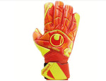 UHLSPORT Torwarthandschuhe DYNAMIC IMPULSE  Softground/Absolutgrip Handschuhe – Geschenk Design | Büro Upgrade
