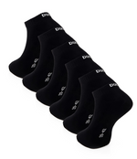 DOCKS Socken Sneaker Socken Baumwolle Weiß Schwarz Größen 35-38 39-42 43-46 – Büro Zubehör | Geschenk Empfehlung