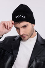 Mütze Beanie Wintermütze Strickmütze Sportmütze Warme Mütze Unisex schwarz – Büro Upgrade | Geschenk Option