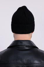 Mütze Beanie Wintermütze Strickmütze Sportmütze Warme Mütze Unisex schwarz – Büro Upgrade | Geschenk Option