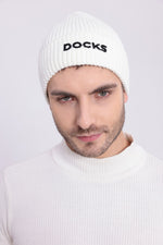 Mütze Beanie Wintermütze Strickmütze Sportmütze Warme Mütze Unisex weiss – Büro Idee | Büro Alltag