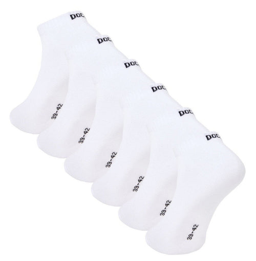 DOCKS Socken Sneaker Socken Baumwolle Weiß Schwarz Größen 35-38 39-42 43-46 Weiß 35-38 24er Pack – Alltag Inspiration | Büro Lifestyle