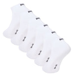 DOCKS Socken Sneaker Socken Baumwolle Weiß Schwarz Größen 35-38 39-42 43-46 Weiß 43-46 24er Pack – Büro Idee | Geschenk Moment