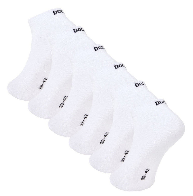 DOCKS Socken Sneaker Socken Baumwolle Weiß Schwarz Größen 35-38 39-42 43-46 Weiß 35-38 12er Pack – Büro Inspiration | Kleine Freude