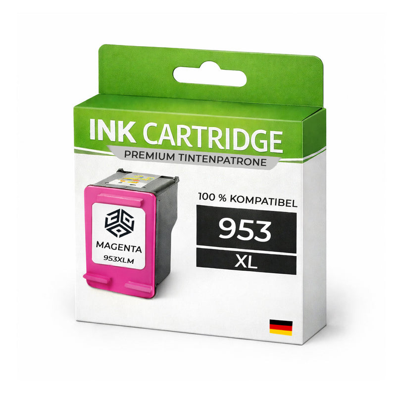 Tintenpatrone kompatibel für HP 953XLM(F6U17AE) OfficeJet Pro – Geschenk Option | Geschenk Moment