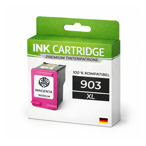 Tintenpatrone kompatibel für HP 903XLM(T6M07AE) OfficeJet Pro 6950/6951/6954/6956/6958
OfficeJet Pro 6960/6962/6968/6970/6974/6975/6978/6979 in Magenta – Geschenk Tipp | Geschenk Trend