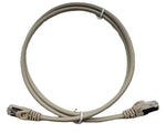 CAT6 Kabel S/FTP Patchkabel RJ45 DSL LAN Netzwerk Ethernet Kabel grau 1m- 15m – Geschenk Auswahl | Büro Lifestyle