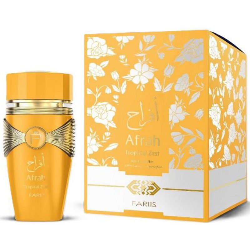 Fariis Afrah Tropical Zest Eau de Parfum 100ml – Alltag Highlight | Büro Upgrade
