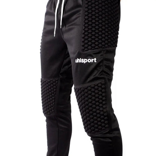 Original Uhlsport Standard Torwarthose Kinder Fußball schwarz G:116–164 – Alltag Produkt | Büro Geschenk