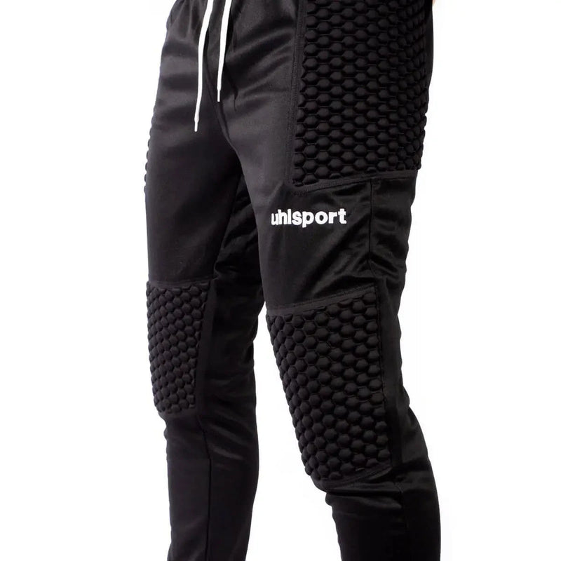 Original Uhlsport Standard Torwarthose Kinder Fußball schwarz G:116–164 – Alltag Produkt | Büro Geschenk