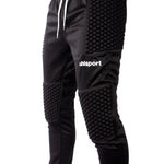 Original Uhlsport Standard Torwarthose Kinder Fußball schwarz G:116–164 – Alltag Produkt | Büro Geschenk
