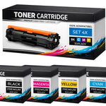Toner kits kompatibel für Dell 593-11016 / 11021 / 11018 / 11019 1250C/1350CNW/1355CN/1355CNW C1760NW/C1765NF/C1765NFW in C/K/M/Y – Büro Extra | Alltag Gadget