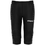 Original Uhlsport ANATOMIC GOALKEEPER TORWARTS LONGSHORTS Short Fußball schwarz – Geschenk Favorit | Alltag Komfort