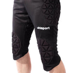 Original Uhlsport ANATOMIC GOALKEEPER TORWARTS LONGSHORTS Short Fußball schwarz – Geschenk Favorit | Alltag Komfort