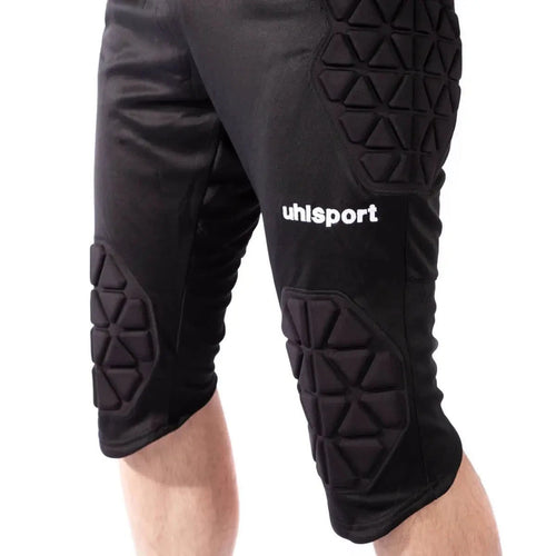 Original Uhlsport ANATOMIC GOALKEEPER TORWARTS LONGSHORTS Short Fußball schwarz – Geschenk Favorit | Alltag Komfort