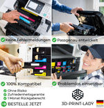 XXL Trommel kompatibel für Brother DR-2200 HL-2135W/2220/2230/2240/2240D/2250DN/2250DNR/2270DW/2280DW MFC-7360/7460DN/7860DW DCP-7060/7060D/7065DN/7070DW/7070DWR;Konica Minolta 1590mf in Schwarz – Geschenk Artikel | Büro Komfort