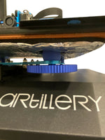 Artillery Sidewinder X1 / Genius  4x Silikonpuffer (Silikondämpfer) (schwarz) – Büro Trend | Geschenk Option