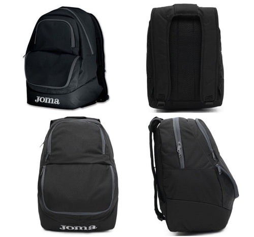 Original Joma Rucksack Diamond Sport Arbeit Freizeit Schulrucksack Ball-Tasche – Geschenk Artikel | Büro Idee