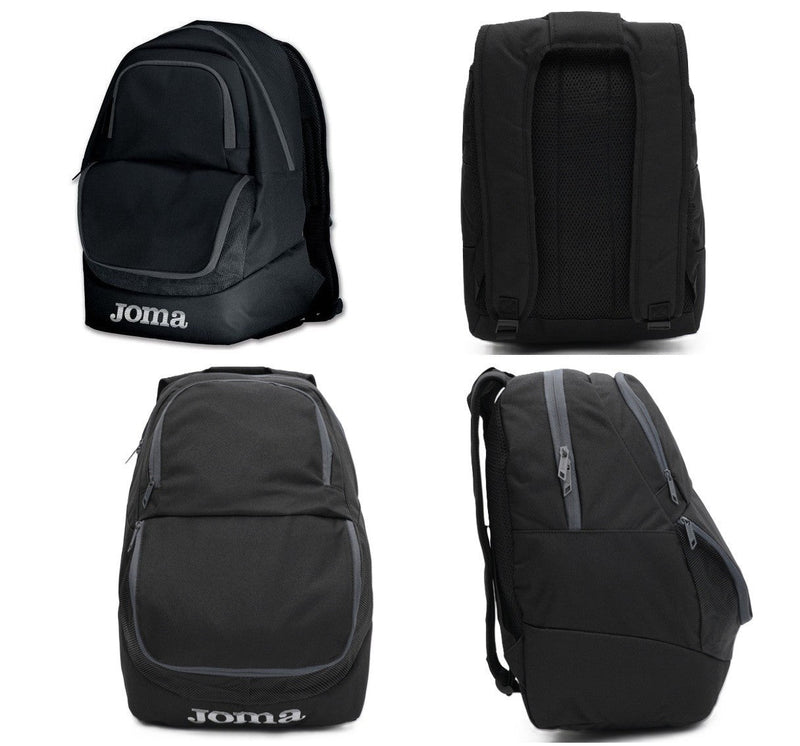 Original Joma Rucksack Diamond Sport Arbeit Freizeit Schulrucksack Ball-Tasche – Geschenk Artikel | Büro Idee