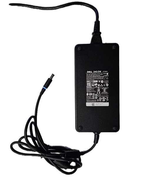Original DELL Netzteil 19,5V 12,31A 240Watt Laptop Ladegerät, mit Stromkabel – Geschenk Design | Geschenk Option