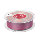 2in1 SILK PLA Filament für 3D Drucker | Zweifarbig Special Magic Effekt - NEU 3DPLady Silk Filament 1 kg Silk Rainbow – Geschenk Moment | Geschenk Inspiration