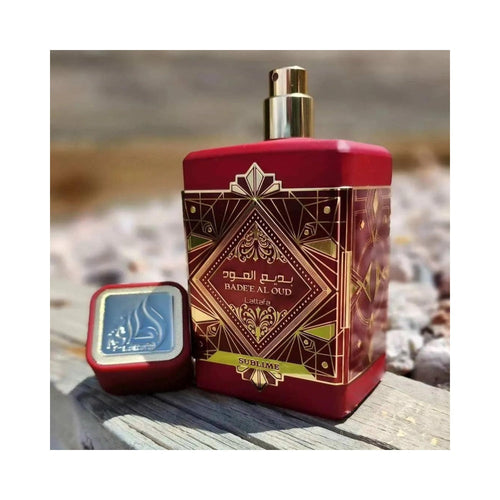 Lattafa Bade'e Al Oud Sublime Eau de Parfum 100ml – Geschenk Auswahl | Alltag Highlight