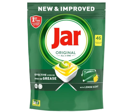 Original JAR Geschirrspülmittel All In 1 Caps Spülmaschinentabs 46 Stück – Büro Idee | Geschenk Artikel