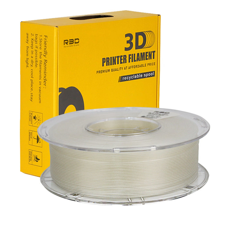 2in1 SILK PLA Filament für 3D Drucker | Zweifarbig Special Magic Effekt - NEU 3DPLady Silk Filament 1 kg Glow Mystery Blue – Alltag Inspiration | Geschenk Special