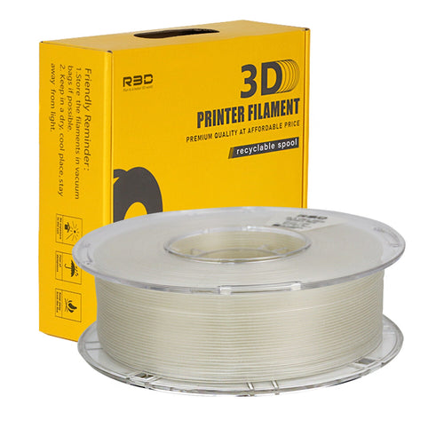 2in1 SILK PLA Filament für 3D Drucker | Zweifarbig Special Magic Effekt - NEU 3DPLady Silk Filament 1 kg Glow Mystery Blue – Praktische Idee | Alltag Gadget