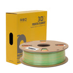 3in1 SILK PLA Filament für 3D Drucker | Dreifarbig Special Magic Effekt - NEU 3DPLady Silk Filament 1 kg Blue-Green-Orange – Geschenk Empfehlung | Alltag Lösung