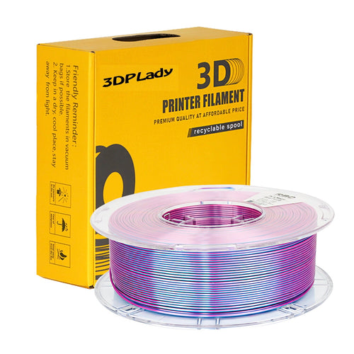 2in1 SILK PLA Filament für 3D Drucker | Zweifarbig Special Magic Effekt - NEU – Geschenk Auswahl | Büro Accessoire