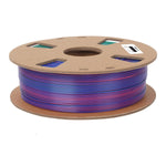 3in1 SILK PLA Filament für 3D Drucker | Dreifarbig Special Magic Effekt - NEU 3DPLady Silk Filament 1 kg Red-Blue-Green – Alltags Helfer | Alltag Produkt
