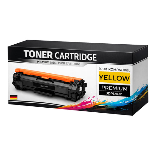 Toner kompatibel für Brother TN-243Y HL-L3210CW/L3230CDW/L3270CDW DCP-L3510CDW/L3517CDW/L3550CDW MFC-L3710CW/L3730CDN/3750CDW/L3770CDW in Gelb – Geschenk Moment | Büro Idee