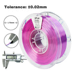 2in1 SILK PLA Filament für 3D Drucker | Zweifarbig Special Magic Effekt - NEU – Geschenk Auswahl | Büro Accessoire