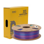 3in1 SILK PLA Filament für 3D Drucker | Dreifarbig Special Magic Effekt - NEU 3DPLady Silk Filament 1 kg Green-Purple-Copper – Kleine Freude | Büro Accessoire