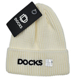 Mütze Beanie Wintermütze Strickmütze Sportmütze Warme Mütze Unisex weiss – Büro Idee | Büro Alltag