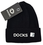 Mütze Beanie Wintermütze Strickmütze Sportmütze Warme Mütze Unisex schwarz – Büro Upgrade | Geschenk Option