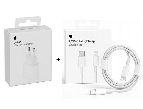 Original Apple 20W USB-C Netzteil Ladegerät+Ladekabel iPhone 11 12 13 14 Pro Max – Büro Idee | Alltag Inspiration