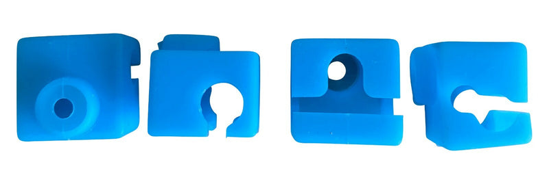 Anycubic I3 Mega/Chiron V5  Silikon Socken 4er Set für Heatblock (Heizblock) – Geschenk Style | Büro Alltag