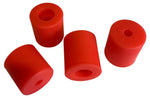 Silikon Dämpfer Upgrade für Ender 3/3 Pro V2 /Anycubic i3 (rot) – Alltag Produkt | Geschenk Favorit