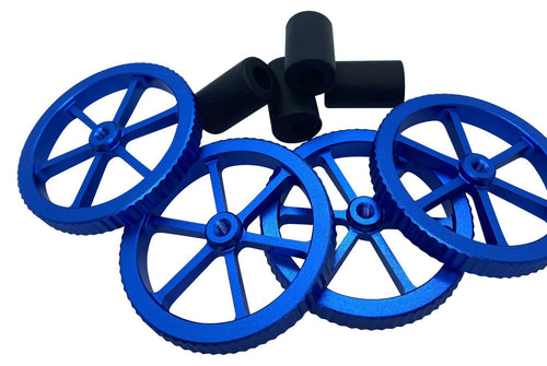 Artillery Sidewinder X1 Blaue grosse Nivellierungs Muttern + 4 Silikonpuffer – Büro Gadget | Büro Lifestyle